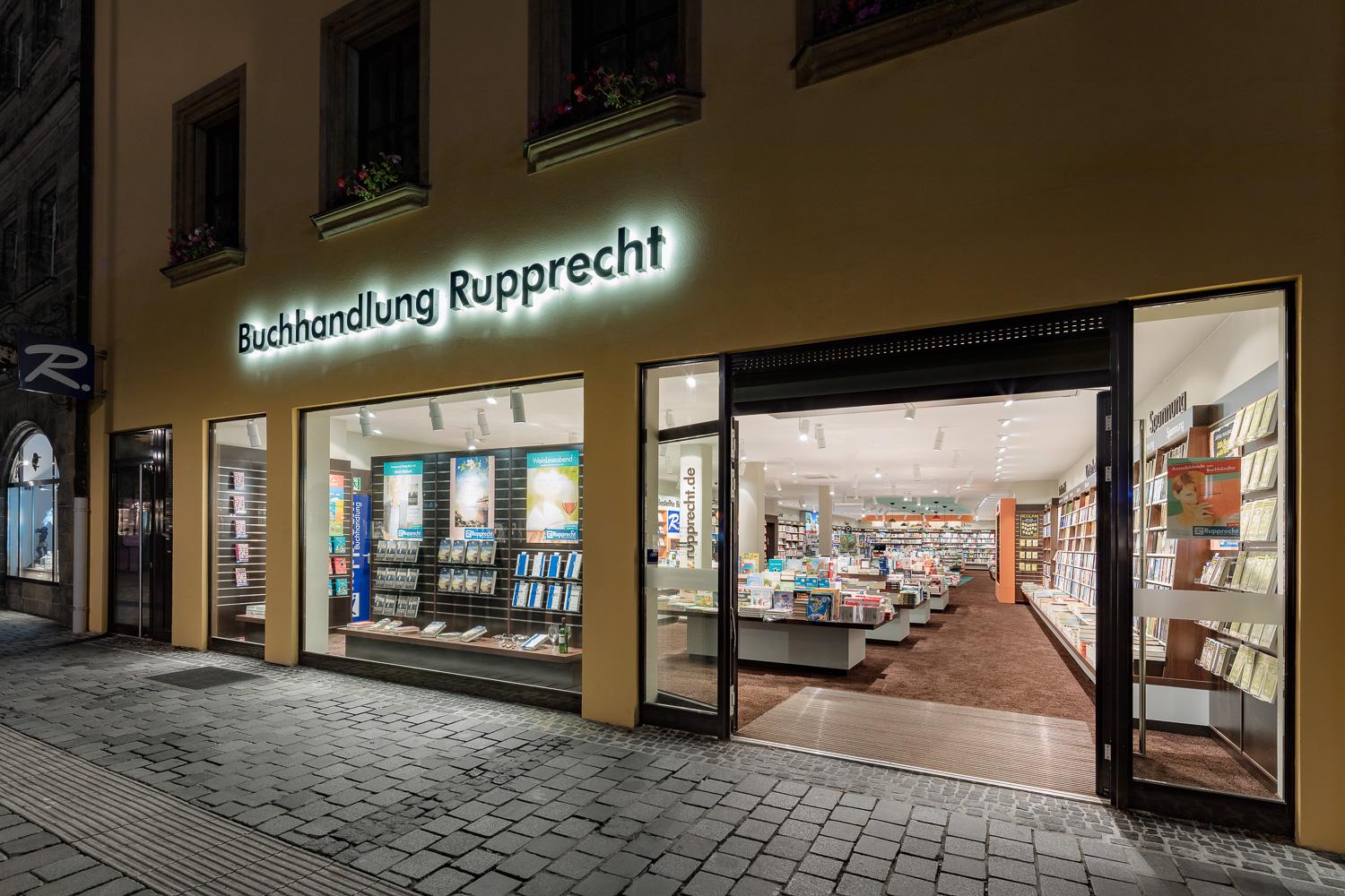 Buchhandlung Rupprecht Bayreuth | Greiner Franz Innenarchitekten München